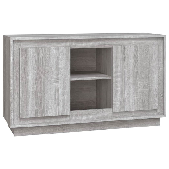 Servantă, gri sonoma, 102x35x60 cm, lemn prelucrat - WALTI WALTI