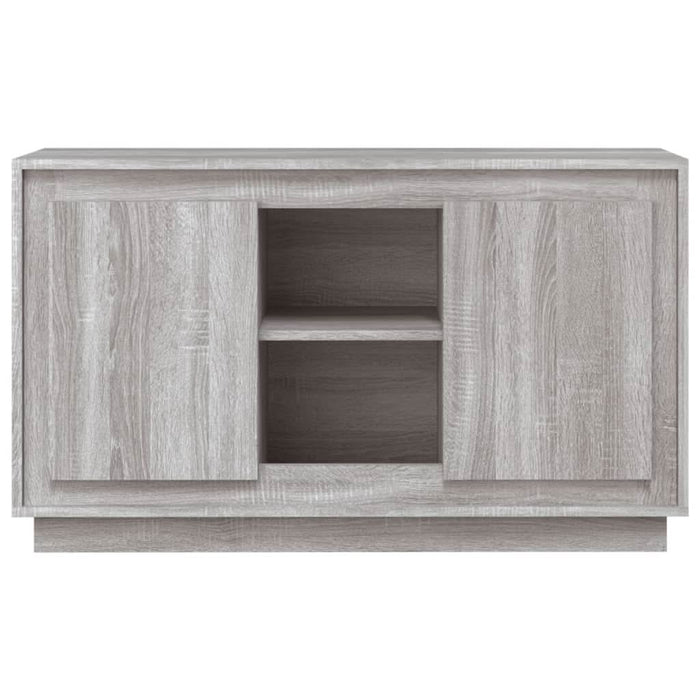Servantă, gri sonoma, 102x35x60 cm, lemn prelucrat - WALTI WALTI