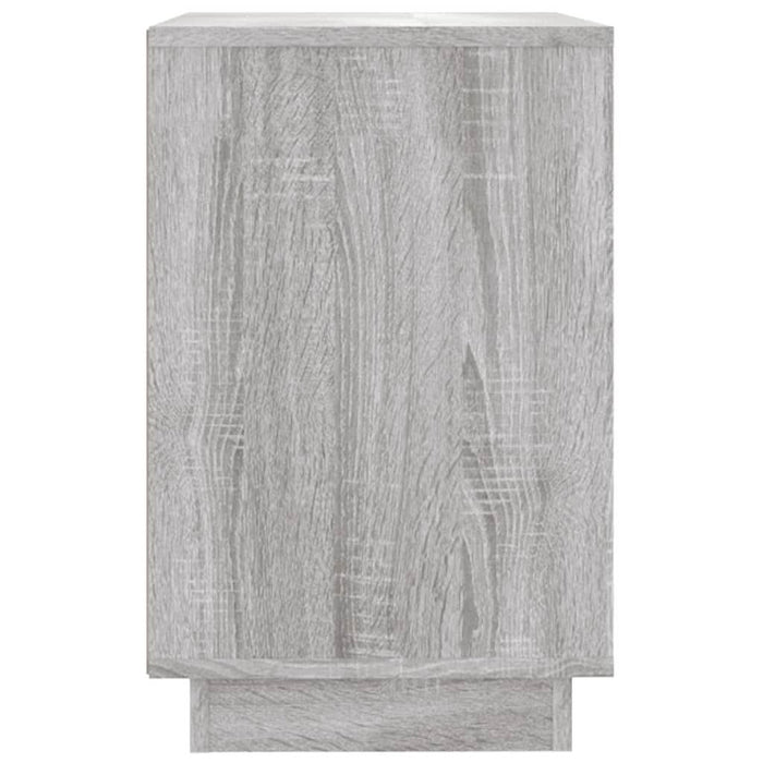 Servantă, gri sonoma, 102x35x60 cm, lemn prelucrat - WALTI WALTI