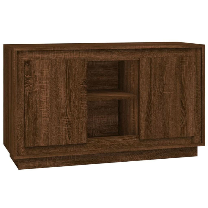 Dulap, stejar maro, 102x35x60 cm, lemn prelucrat - WALTI WALTI