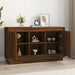 Dulap, stejar maro, 102x35x60 cm, lemn prelucrat - WALTI WALTI