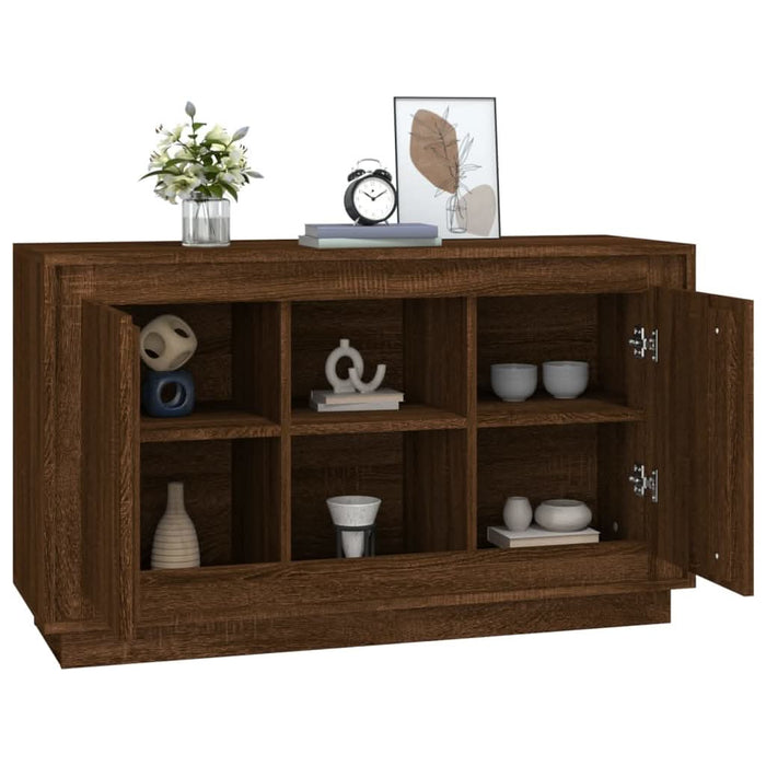 Dulap, stejar maro, 102x35x60 cm, lemn prelucrat - WALTI WALTI