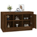 Dulap, stejar maro, 102x35x60 cm, lemn prelucrat - WALTI WALTI