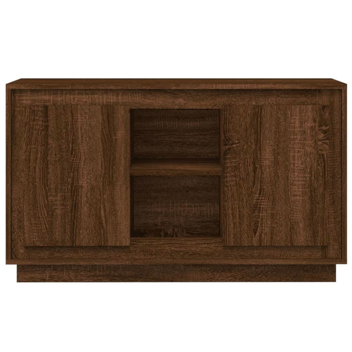 Dulap, stejar maro, 102x35x60 cm, lemn prelucrat - WALTI WALTI