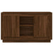 Dulap, stejar maro, 102x35x60 cm, lemn prelucrat - WALTI WALTI