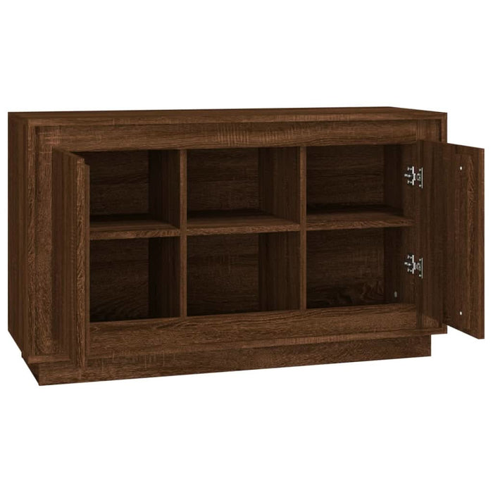 Dulap, stejar maro, 102x35x60 cm, lemn prelucrat - WALTI WALTI