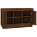 Dulap, stejar maro, 102x35x60 cm, lemn prelucrat - WALTI WALTI