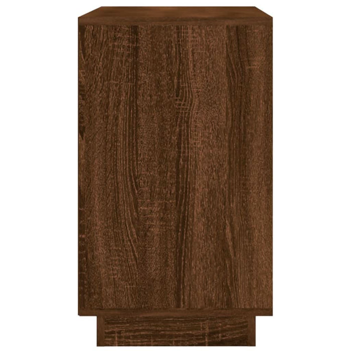 Dulap, stejar maro, 102x35x60 cm, lemn prelucrat - WALTI WALTI