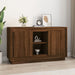 Dulap, stejar maro, 102x35x60 cm, lemn prelucrat - WALTI WALTI