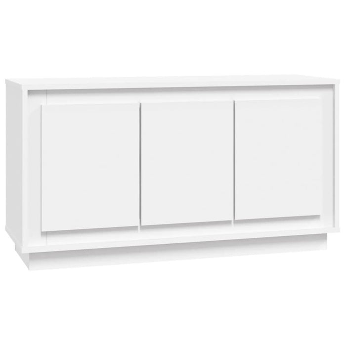 Servantă, alb, 102x35x55 cm, lemn prelucrat - WALTI WALTI