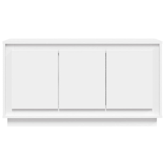 Servantă, alb, 102x35x55 cm, lemn prelucrat - WALTI WALTI