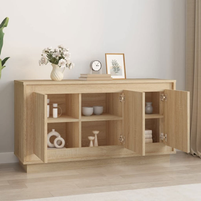 Dulap, stejar sonoma, 102x35x55 cm, lemn prelucrat - WALTI WALTI