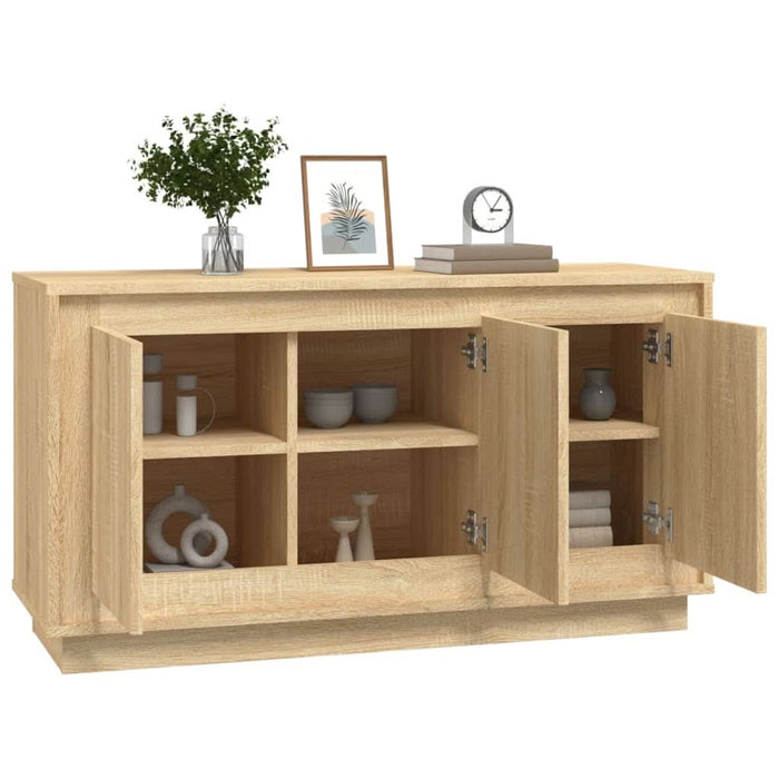 Dulap, stejar sonoma, 102x35x55 cm, lemn prelucrat - WALTI WALTI