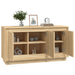 Dulap, stejar sonoma, 102x35x55 cm, lemn prelucrat - WALTI WALTI