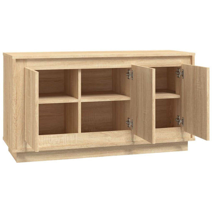 Dulap, stejar sonoma, 102x35x55 cm, lemn prelucrat - WALTI WALTI