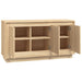 Dulap, stejar sonoma, 102x35x55 cm, lemn prelucrat - WALTI WALTI