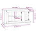 Dulap, stejar sonoma, 102x35x55 cm, lemn prelucrat - WALTI WALTI