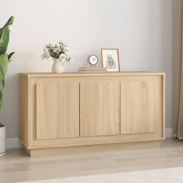 Dulap, stejar sonoma, 102x35x55 cm, lemn prelucrat - WALTI WALTI