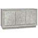 Servantă, gri beton, 102x35x55 cm, lemn prelucrat - WALTI WALTI