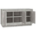Servantă, gri beton, 102x35x55 cm, lemn prelucrat - WALTI WALTI