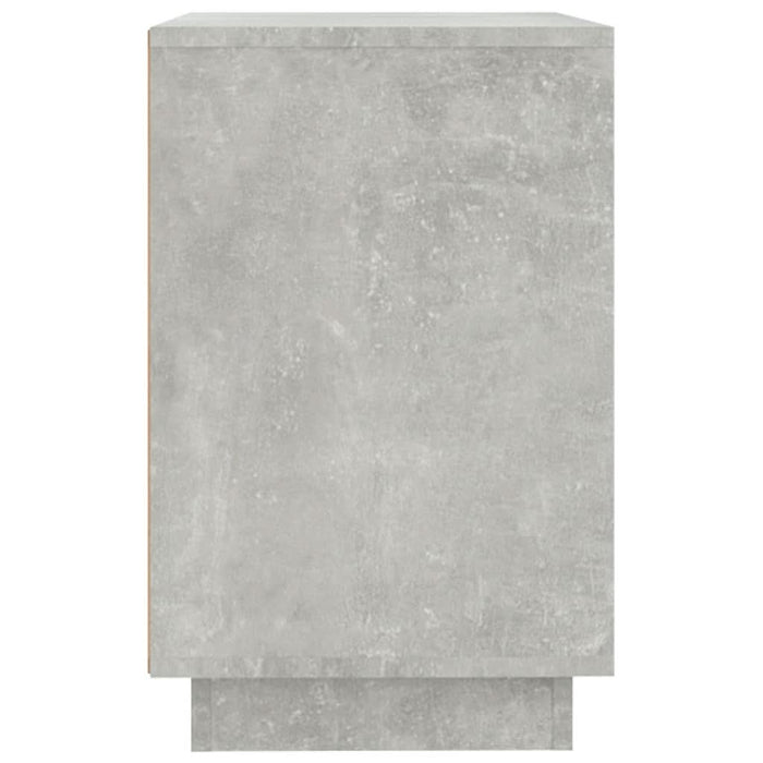 Servantă, gri beton, 102x35x55 cm, lemn prelucrat - WALTI WALTI