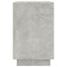 Servantă, gri beton, 102x35x55 cm, lemn prelucrat - WALTI WALTI