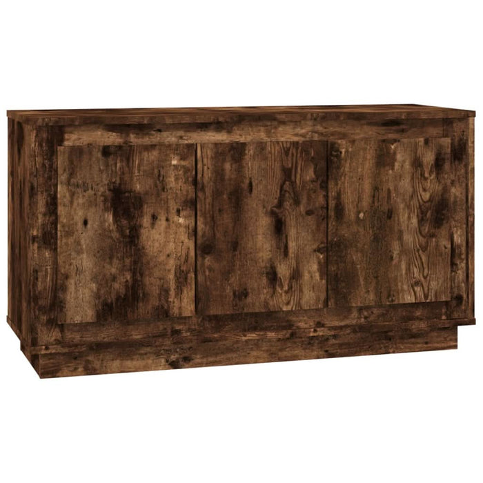 Dulap, stejar afumat, 102x35x55 cm, lemn prelucrat - WALTI WALTI