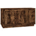 Dulap, stejar afumat, 102x35x55 cm, lemn prelucrat - WALTI WALTI