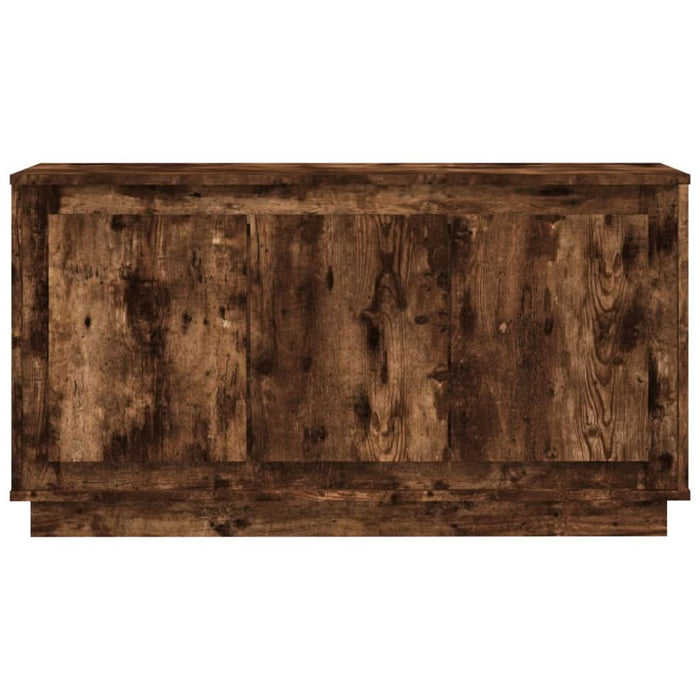 Dulap, stejar afumat, 102x35x55 cm, lemn prelucrat - WALTI WALTI