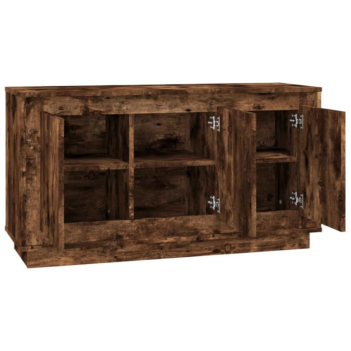 Dulap, stejar afumat, 102x35x55 cm, lemn prelucrat - WALTI WALTI