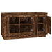 Dulap, stejar afumat, 102x35x55 cm, lemn prelucrat - WALTI WALTI