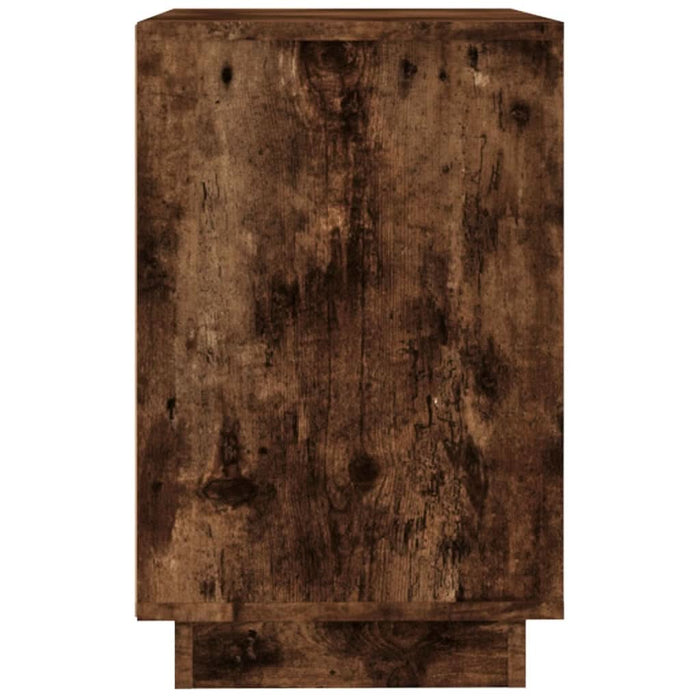 Dulap, stejar afumat, 102x35x55 cm, lemn prelucrat - WALTI WALTI