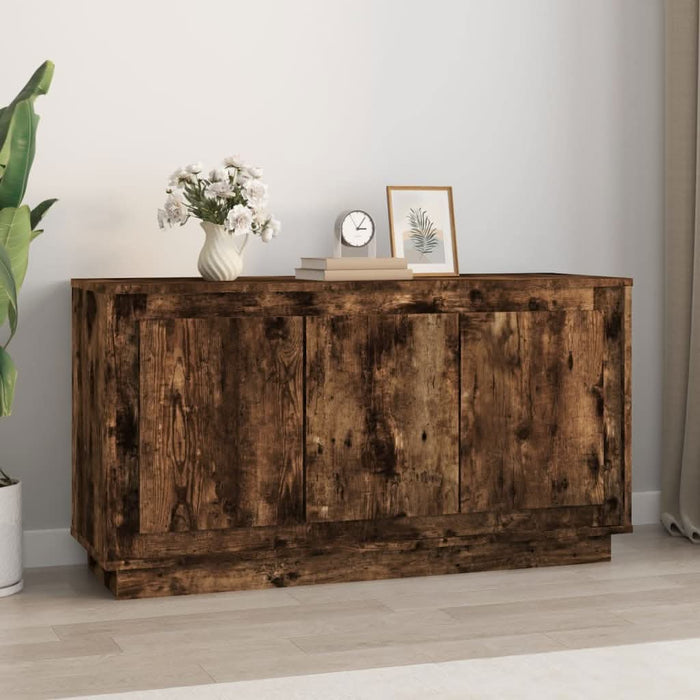 Dulap, stejar afumat, 102x35x55 cm, lemn prelucrat - WALTI WALTI