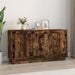 Dulap, stejar afumat, 102x35x55 cm, lemn prelucrat - WALTI WALTI