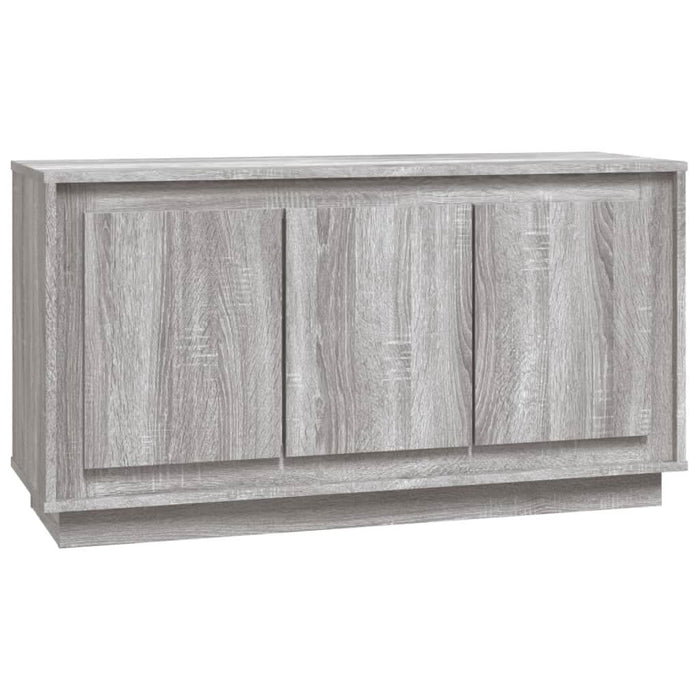 Servantă, gri sonoma, 102x35x55 cm, lemn prelucrat - WALTI WALTI