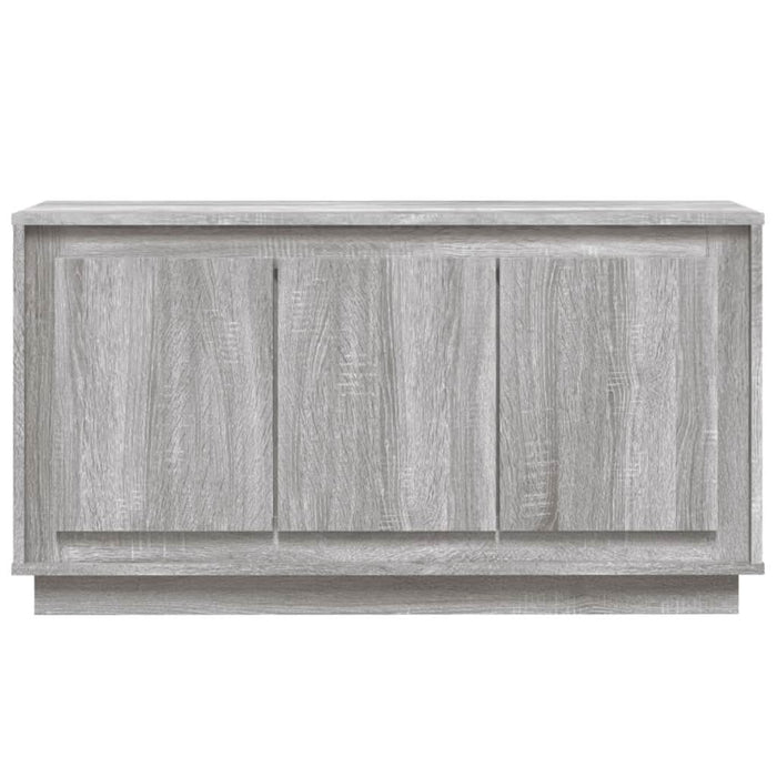 Servantă, gri sonoma, 102x35x55 cm, lemn prelucrat - WALTI WALTI