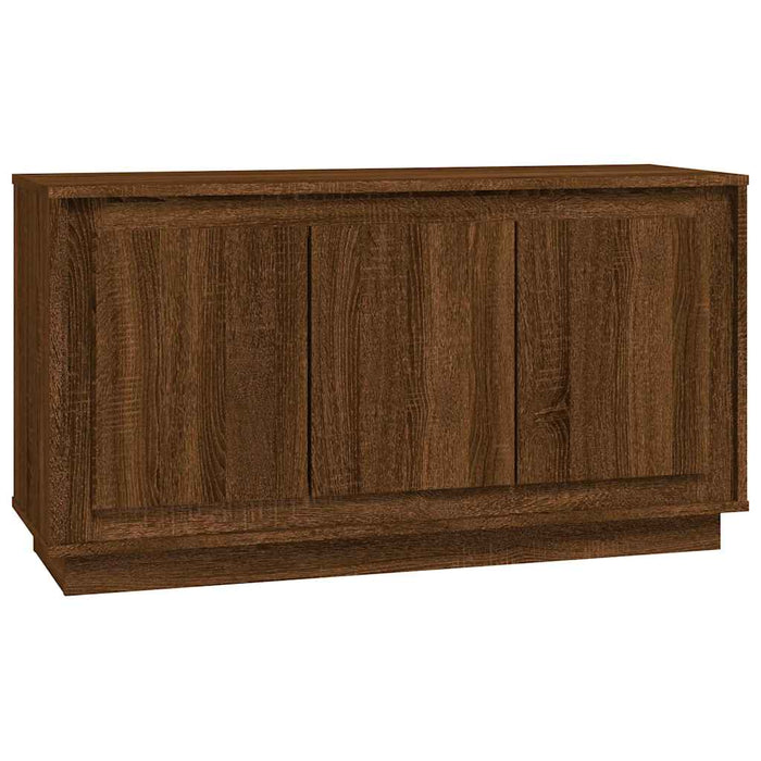 Dulap, stejar maro, 102x35x55 cm, lemn prelucrat WALTI