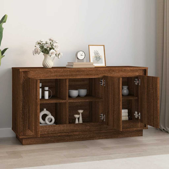 Dulap, stejar maro, 102x35x55 cm, lemn prelucrat WALTI