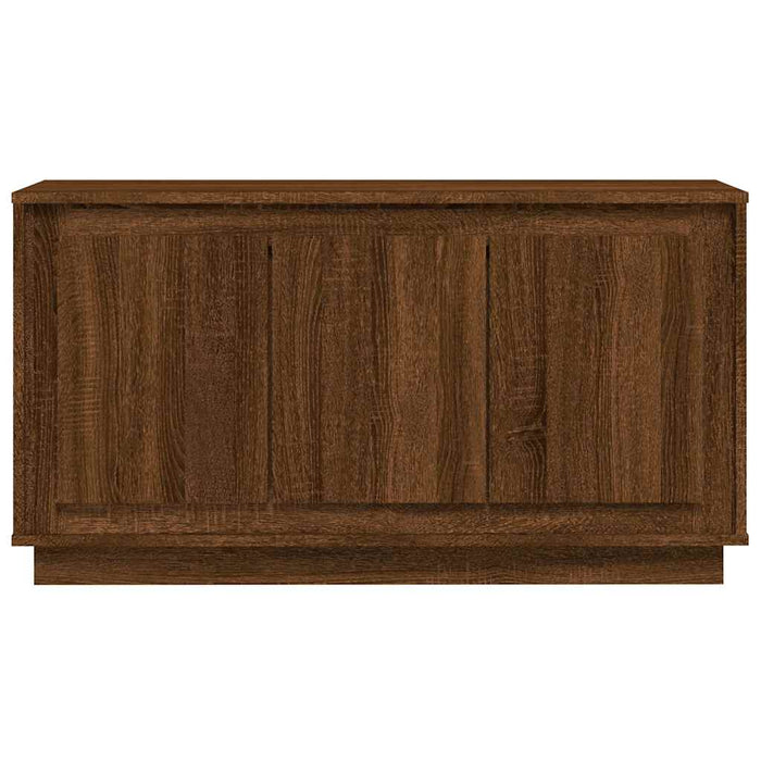 Dulap, stejar maro, 102x35x55 cm, lemn prelucrat WALTI