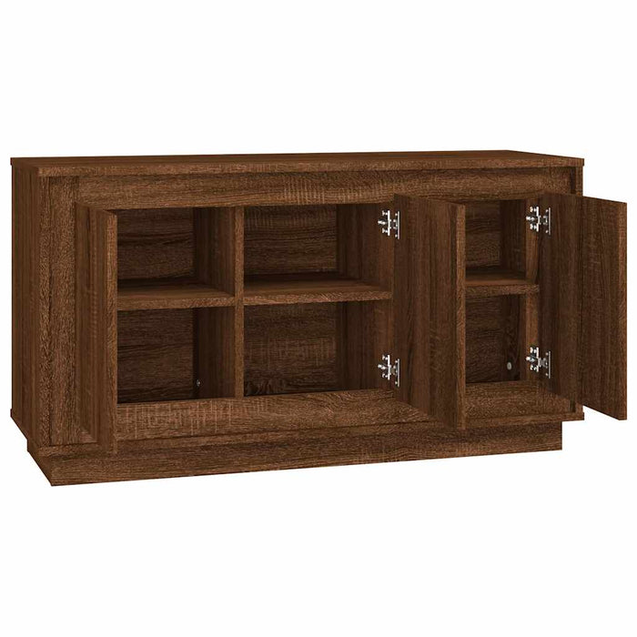 Dulap, stejar maro, 102x35x55 cm, lemn prelucrat WALTI
