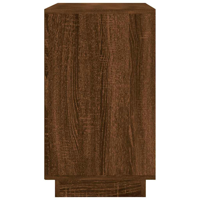 Dulap, stejar maro, 102x35x55 cm, lemn prelucrat WALTI
