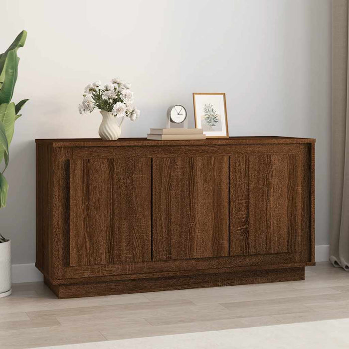Dulap, stejar maro, 102x35x55 cm, lemn prelucrat WALTI