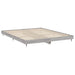 Cadru de pat, gri sonoma, 120x200 cm, lemn prelucrat - WALTI WALTI