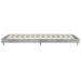 Cadru de pat, gri beton, 100x200 cm, lemn prelucrat - WALTI WALTI