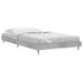 Cadru de pat, gri beton, 90x200 cm, lemn prelucrat - WALTI WALTI