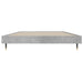 Cadru de pat, gri beton, 90x200 cm, lemn prelucrat - WALTI WALTI