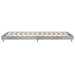 Cadru de pat, gri beton, 90x200 cm, lemn prelucrat - WALTI WALTI