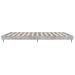 Cadru de pat, gri beton, 120x200 cm, lemn prelucrat - WALTI WALTI