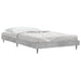 Cadru de pat, gri beton, 90x200 cm, lemn prelucrat - WALTI WALTI