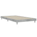 Cadru de pat, gri beton, 90x200 cm, lemn prelucrat - WALTI WALTI